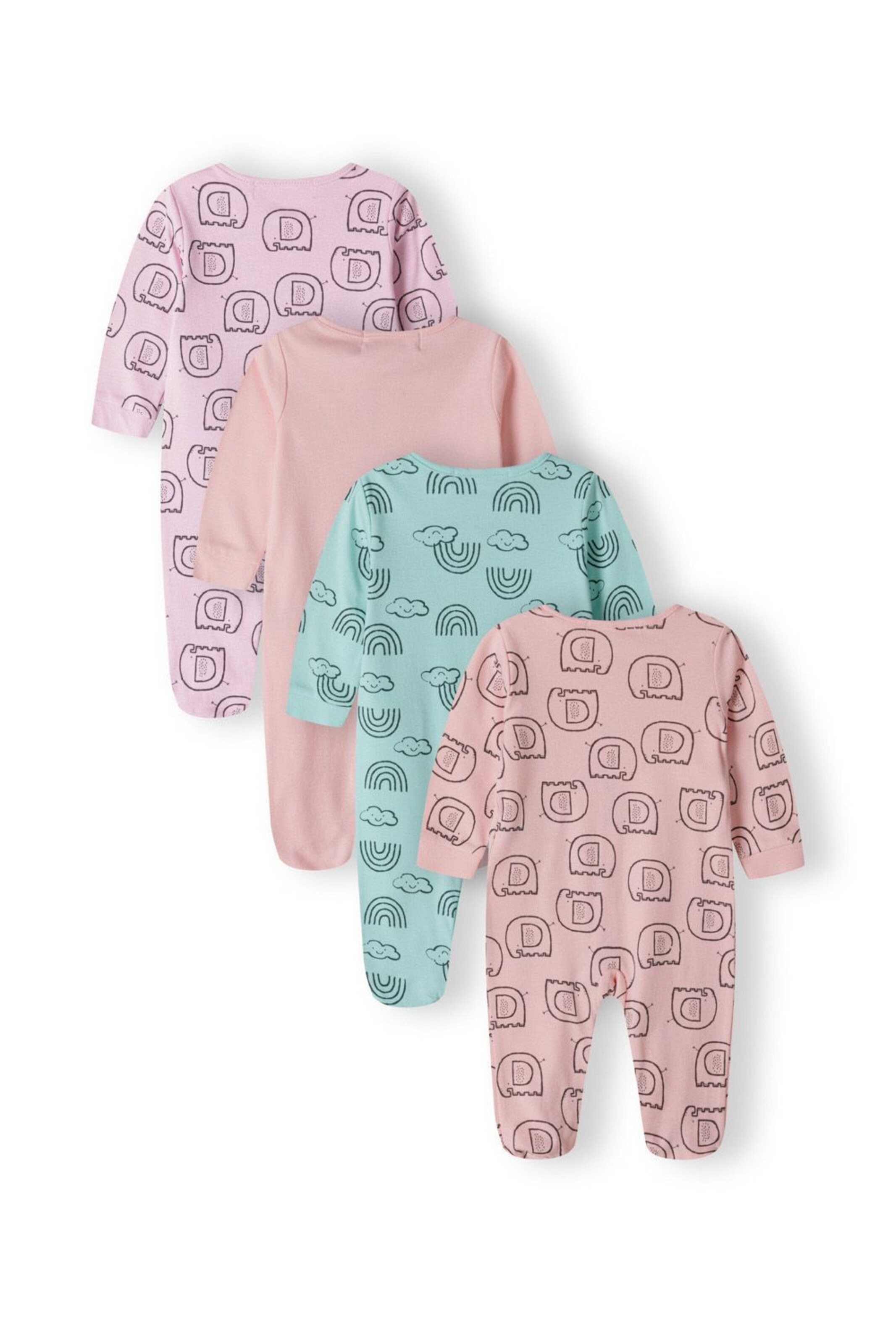 MINOTI Пижама в Зеленый