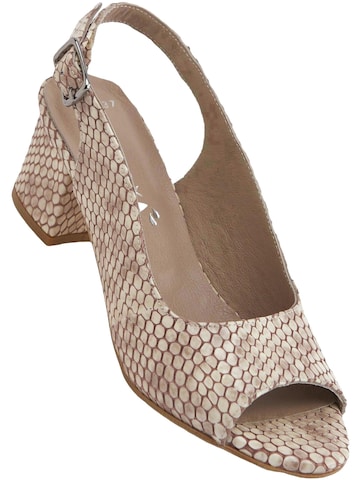 Limoya - Sandalias 'Catia' en beige: frente
