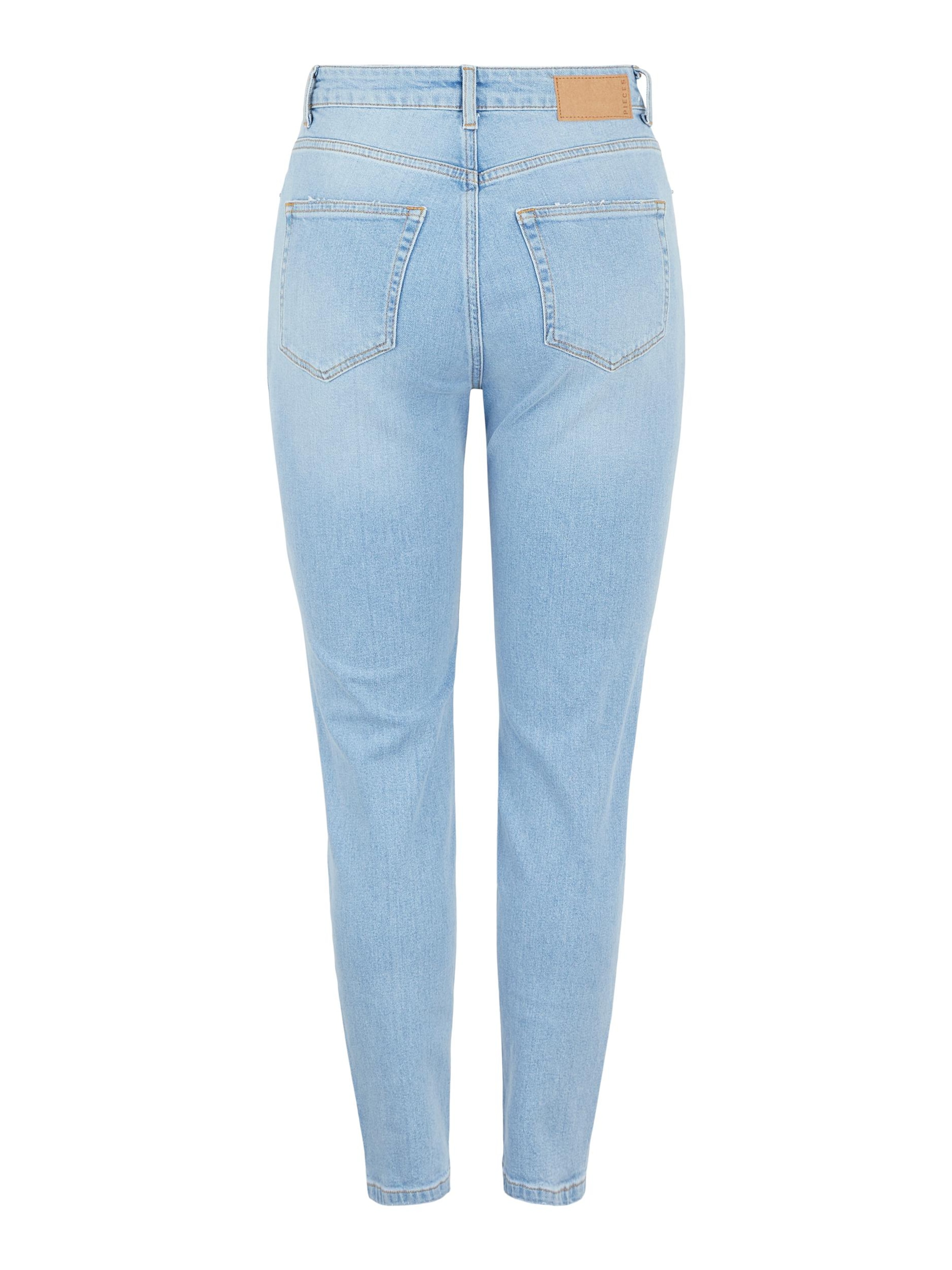 PIECES Regular Jeans in Blue