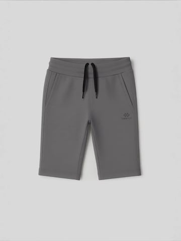 Tommy Life - Calças em cinzento: frente