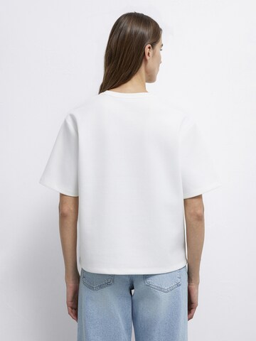 Mavi Shirt in White