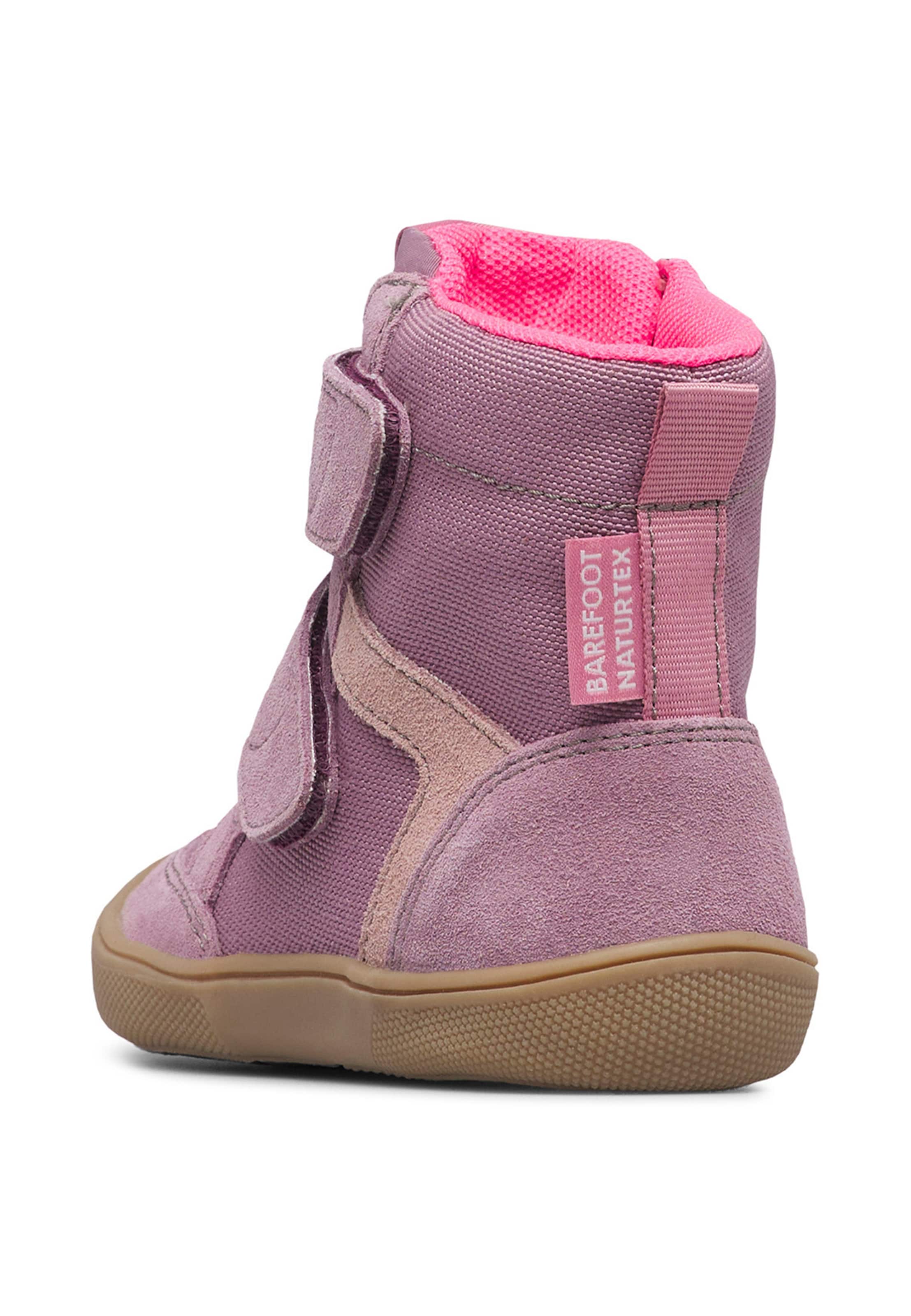NATURINO Csizma 'BAREFOOT KODDAS' - lila