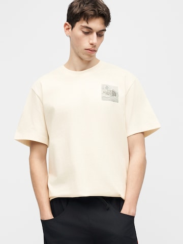 THE NORTH FACE Футболка 'MOUNTAIN ESCAPE' в Белый