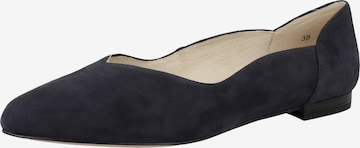 CAPRICE Ballet Flats in Blue: front