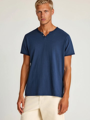 Funky Buddha Póló - kék: elől