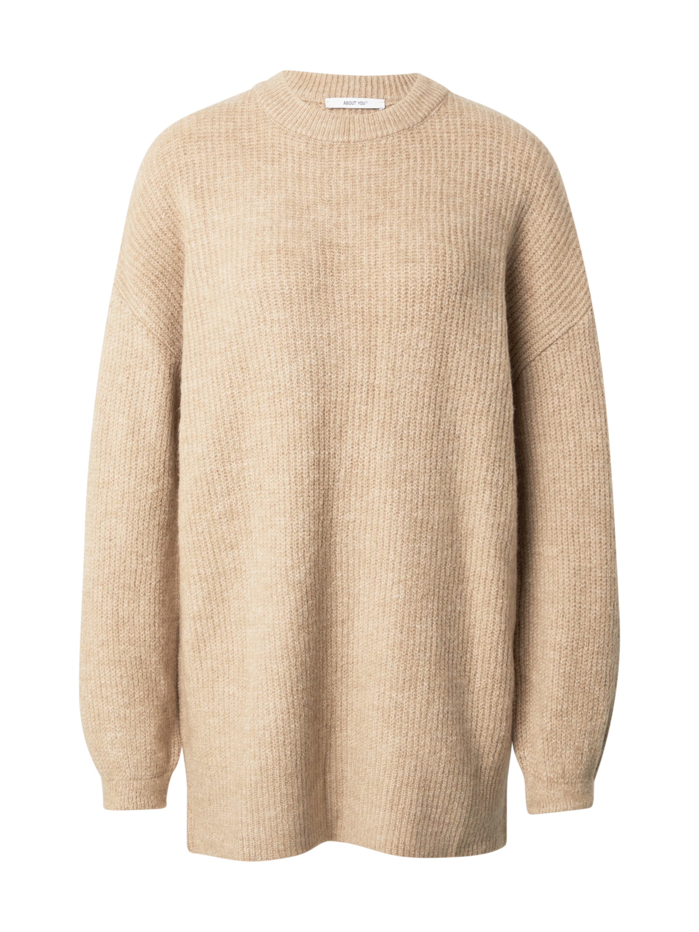 ABOUT YOU Neulepaita &#x27;Mina&#x27; värissä ruskea: etupuoli