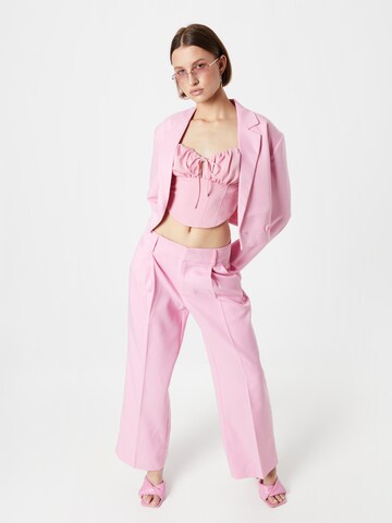Gina Tricot - Blusa en rosa