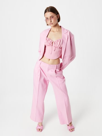 Chemisier Gina Tricot en rose