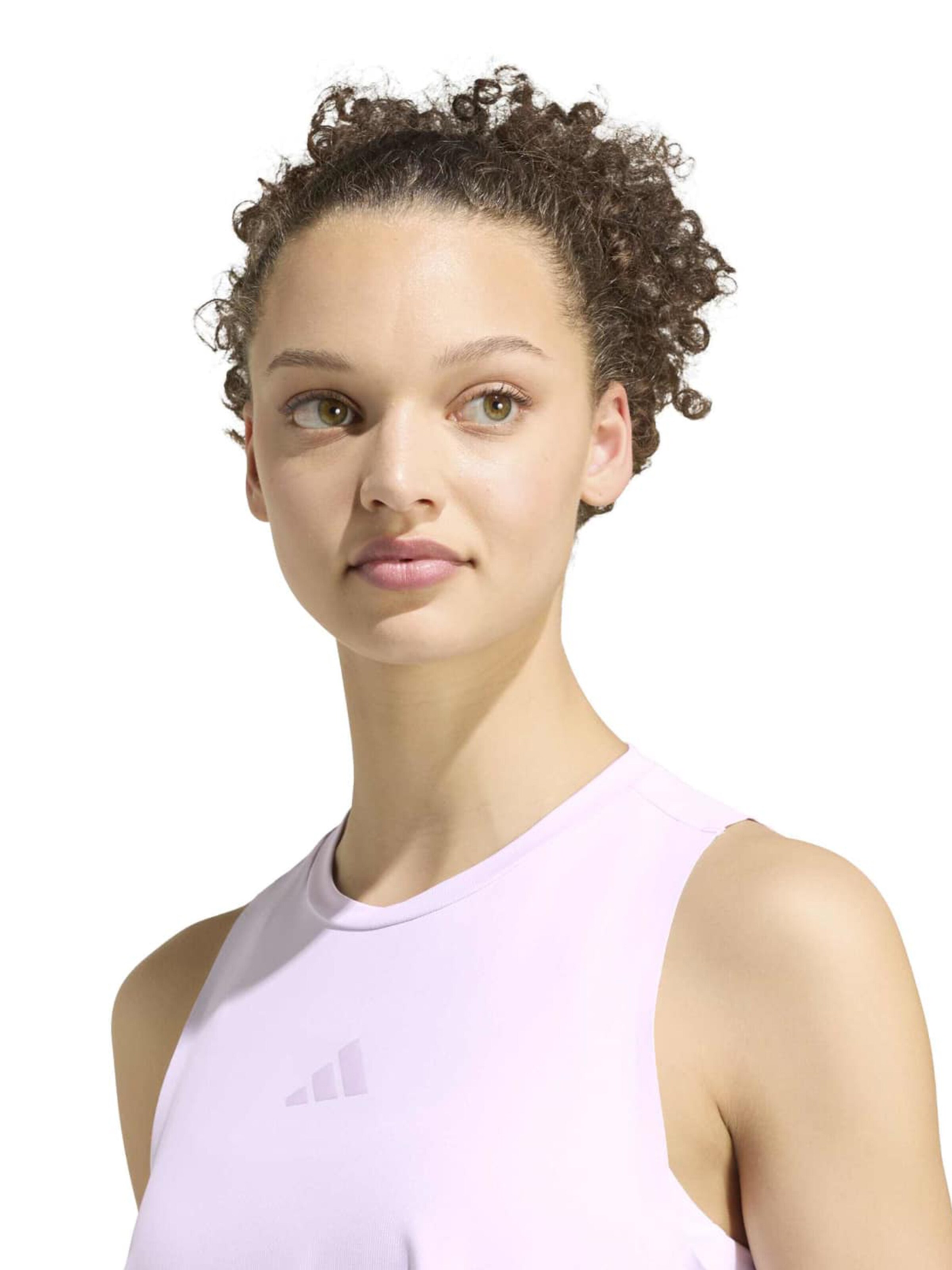 ADIDAS PERFORMANCE Sport top 'TECH INT' - lila