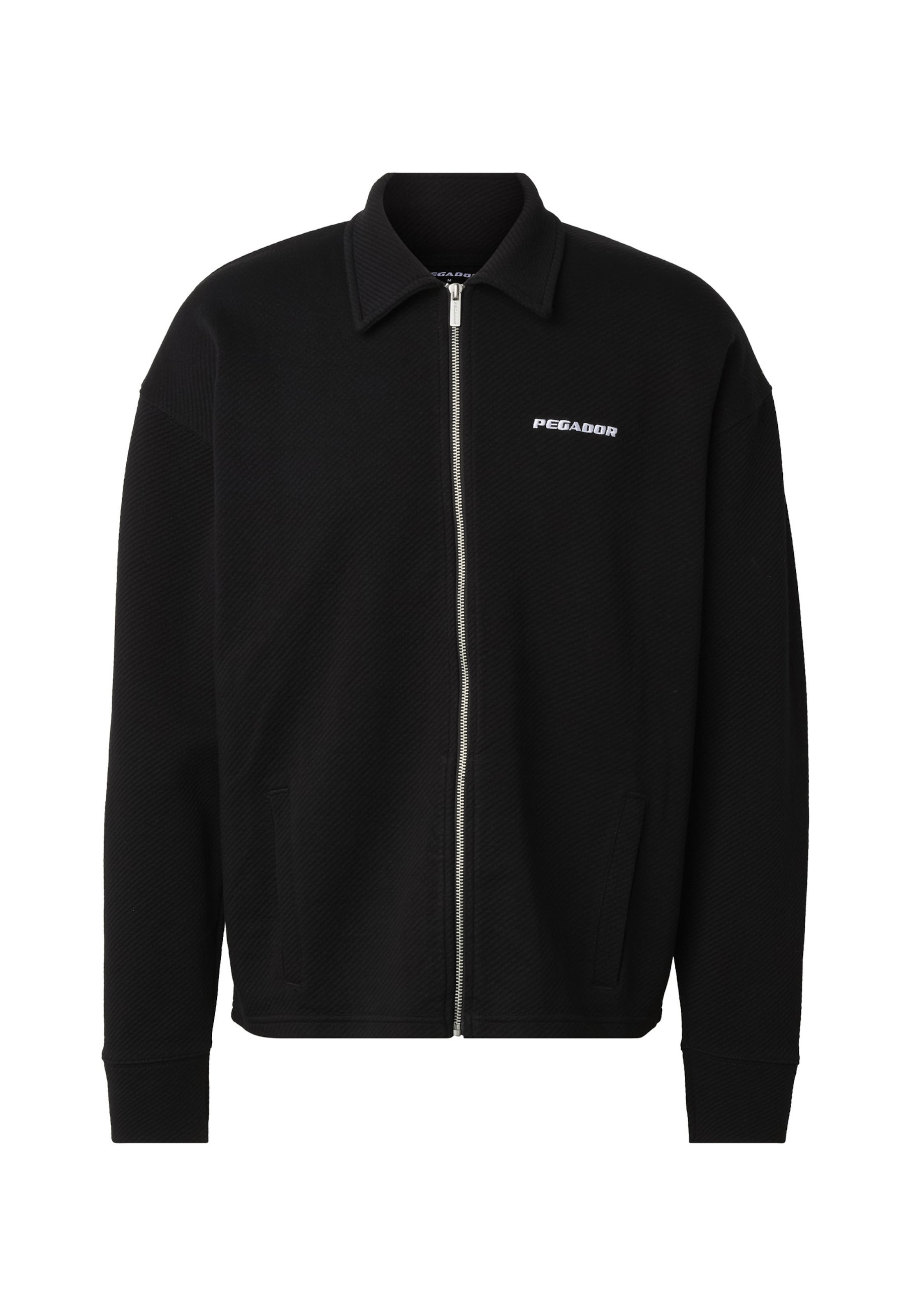 Pegador - Chaqueta de entretiempo en negro: frente