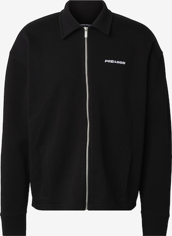 Pegador - Chaqueta de entretiempo en negro: frente