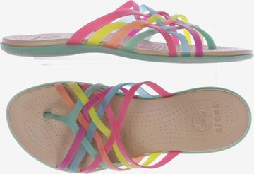 Crocs Sandals & High-Heeled Sandals in 43 in Mixed colors: front
