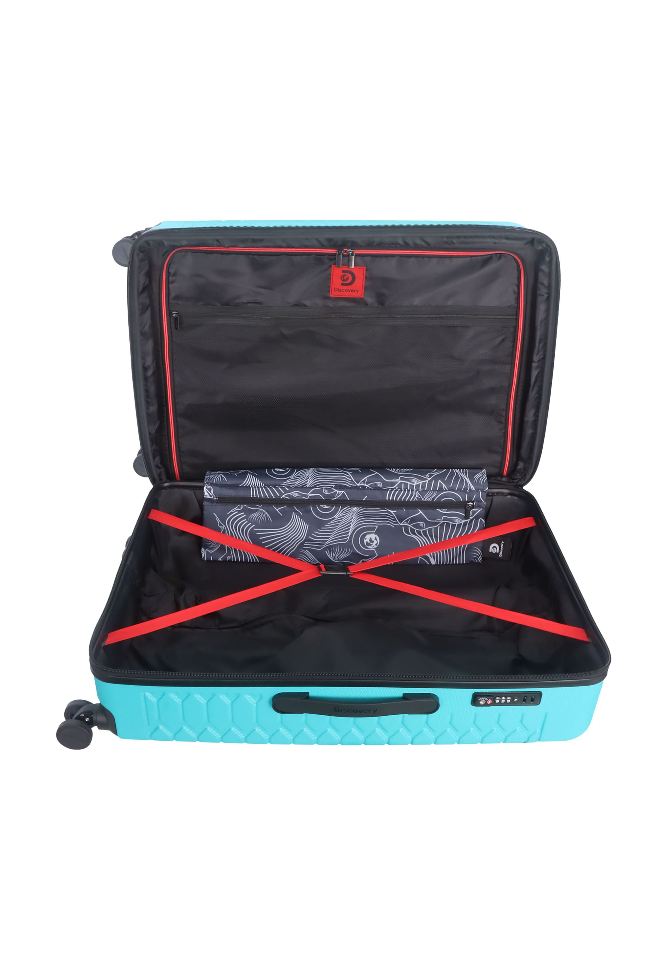 Discovery Suitcase 'Reptile' in Blue