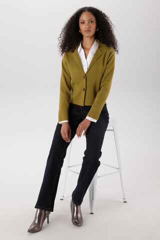 Aniston SELECTED Blazer in Gelb