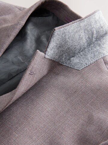 Coupe regular Veste de costume Next en violet