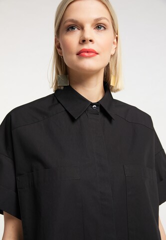 RISA Bluse in Schwarz