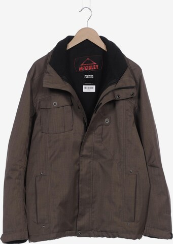 MCKINLEY Jacket & Coat in L-XL in Brown: front