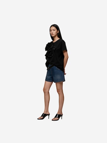 Maglietta di MSN Collection in nero