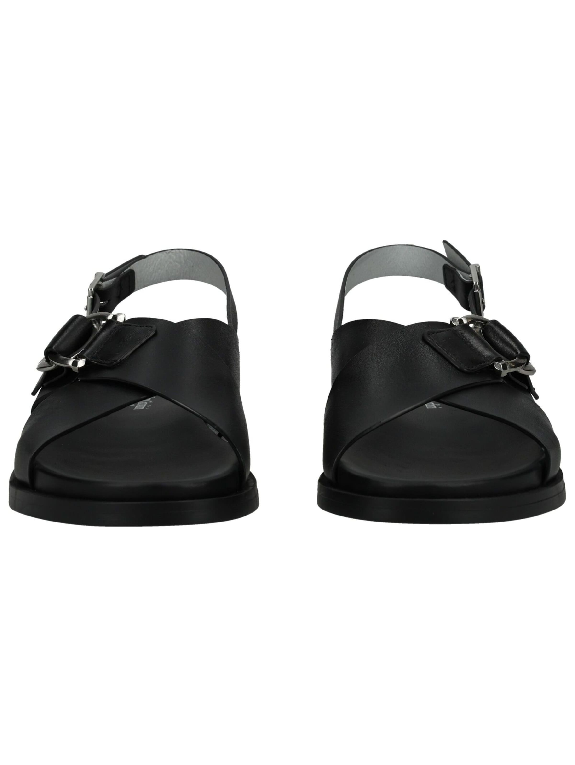 Sandales à lanières Nero Giardini en noir