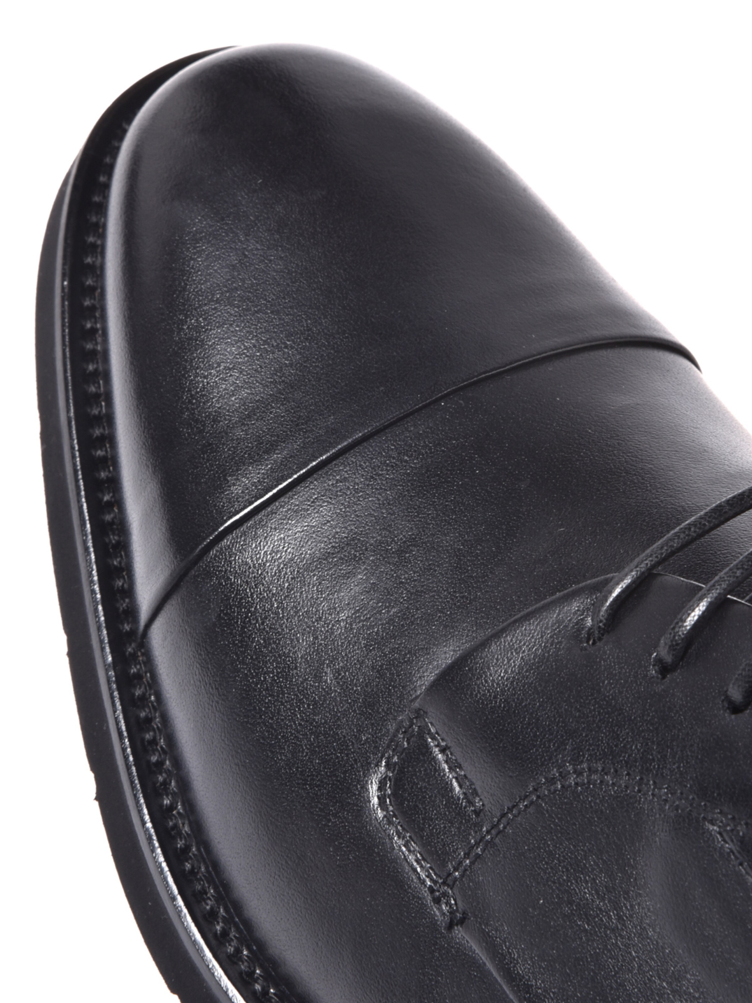 Chaussure à lacets BALDININI en noir