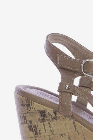 ESPRIT Sandals & High-Heeled Sandals in 36 in Brown