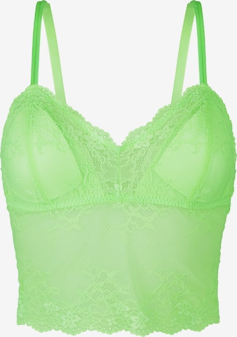 Invisible Pyjama LingaDore en vert : devant