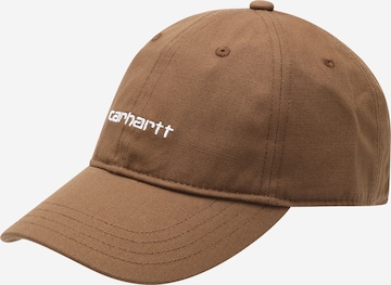 Carhartt WIP Cap in Brown: front