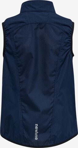 Gilet Newline en bleu