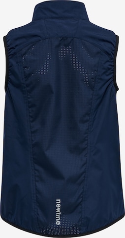 Newline Vest in Blue