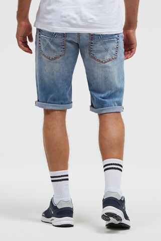 CAMP DAVID Regular Jeans in Blue
