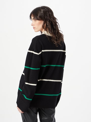 NA-KD Pullover in Schwarz