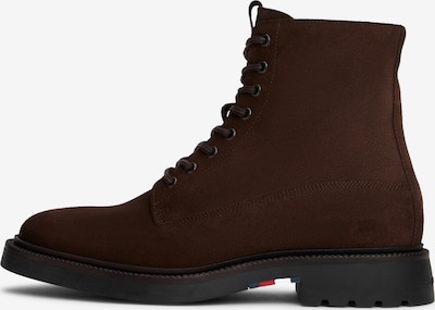 TOMMY HILFIGER Bootsit värissä tummanruskea, Tuotenäkymä