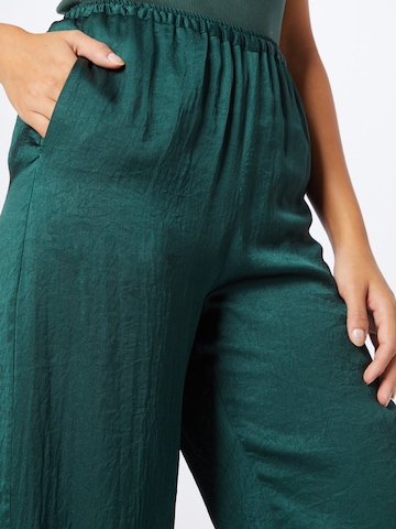 AMERICAN VINTAGE Loose fit Trousers 'WIDLAND' in Green
