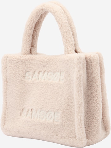 Samsøe Samsøe Handbag 'BETTY' in Beige