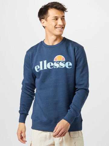 Sweat-shirt 'Brufa' ELLESSE en bleu : devant