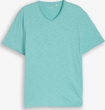 T-Shirt TOM TAILOR en bleu : devant
