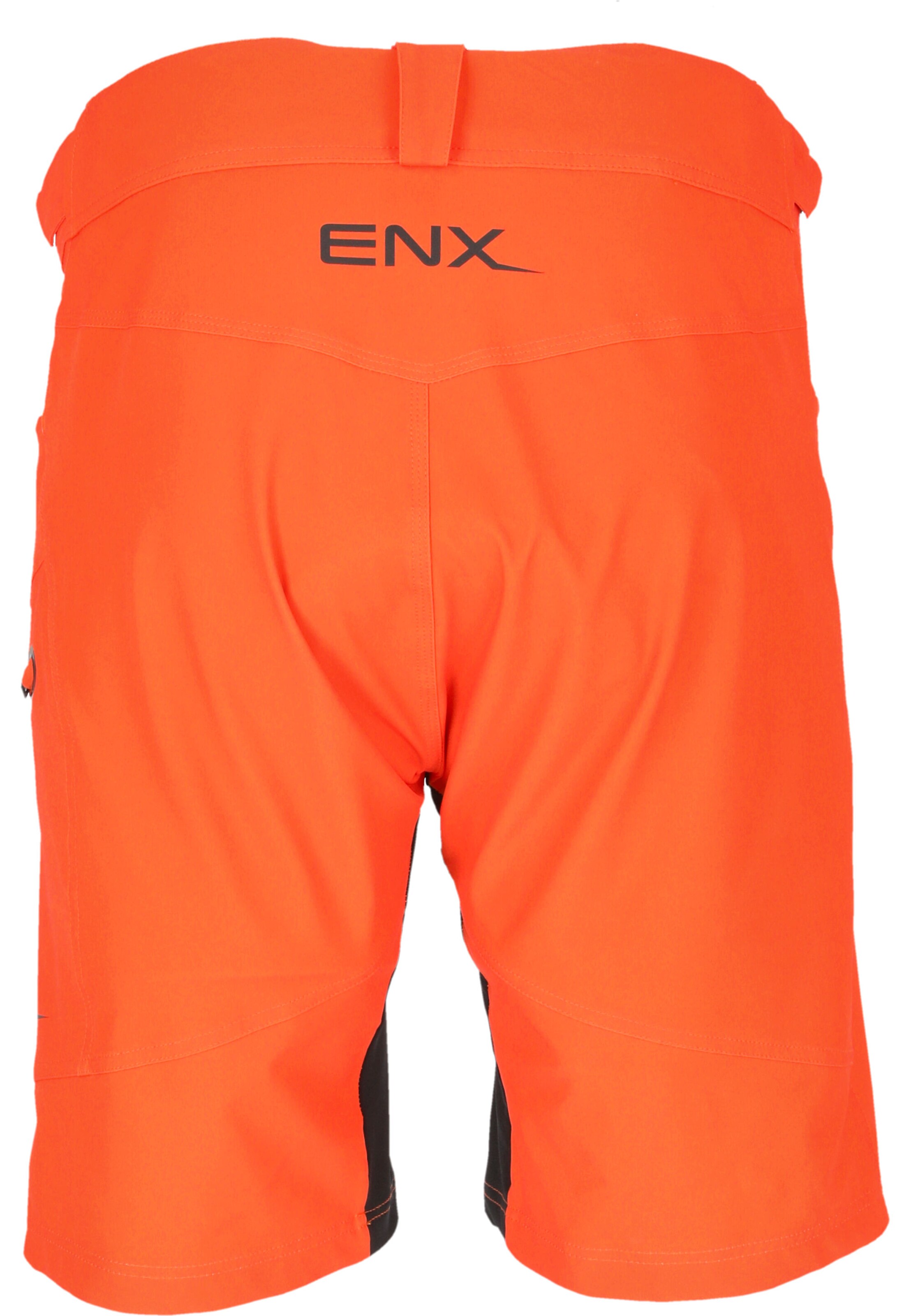 ENDURANCE Regular Workout Pants 'Jamal' in Orange