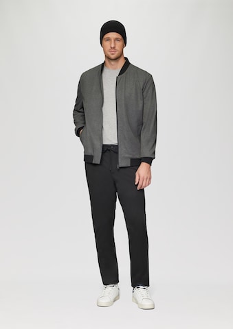 Veste mi-saison 'Jogg' s.Oliver BLACK LABEL en gris