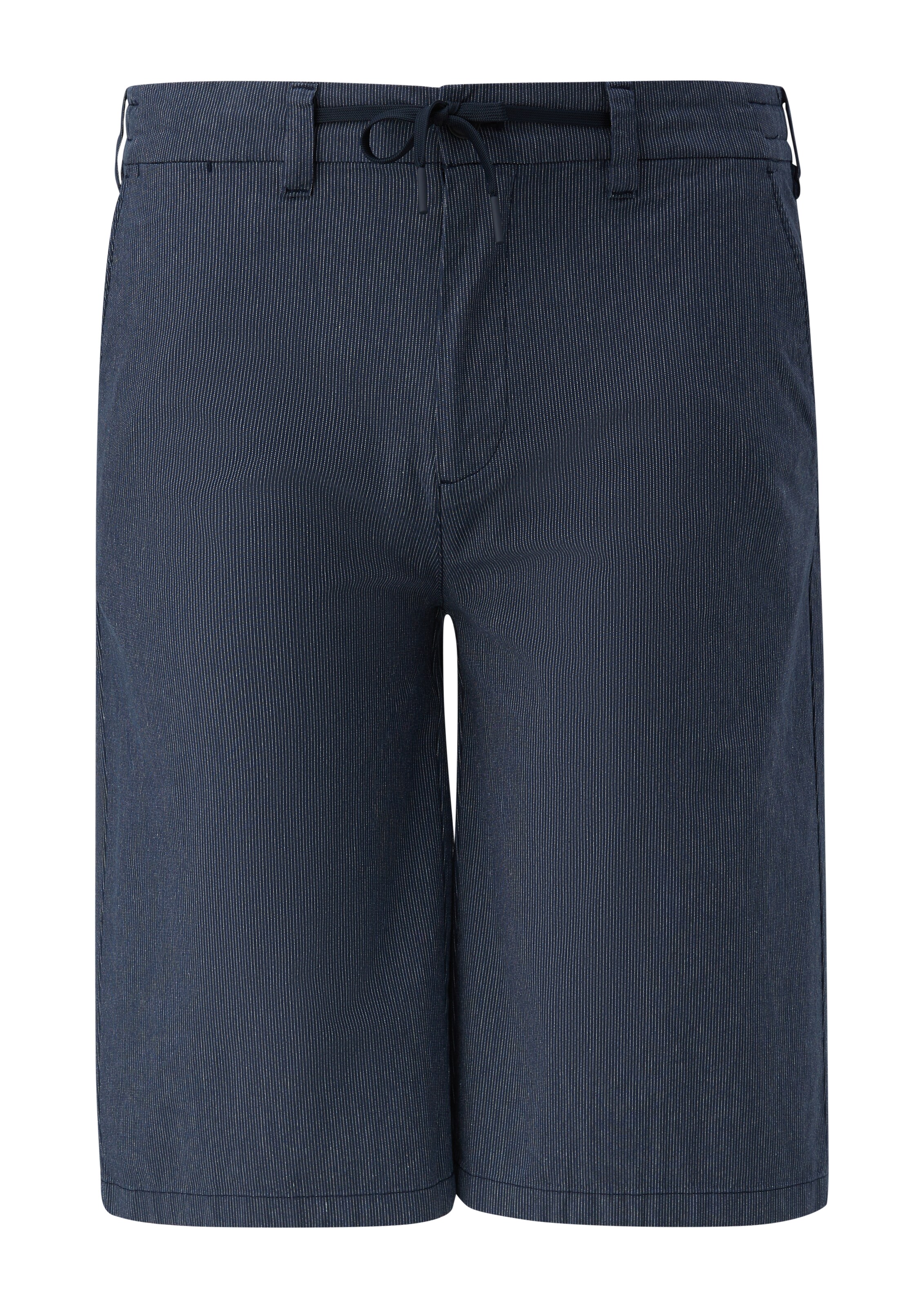 s.Oliver Men Big Sizes Pants in Blue: front