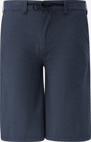 Regular Pantalon s.Oliver en bleu : devant