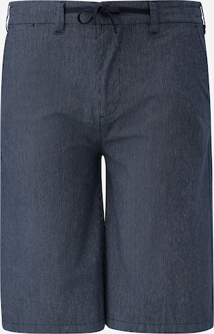 Regular Pantalon s.Oliver en bleu : devant