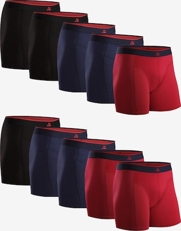 DANISH ENDURANCE Boxershorts 'Bamboo Trunks' in Mischfarben: Vorderseite