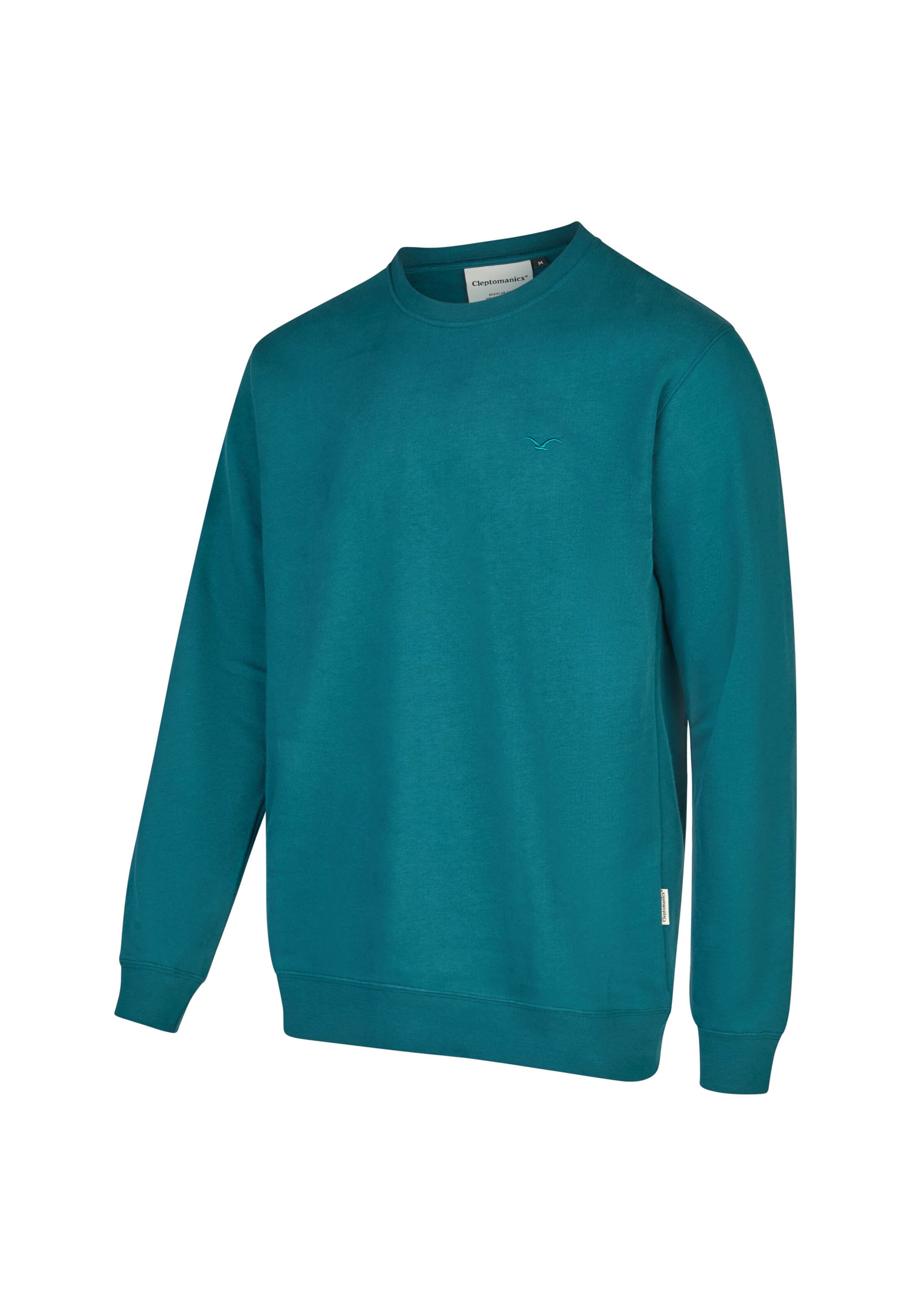 Cleptomanicx Sweatshirt 'Ligull' in Blue