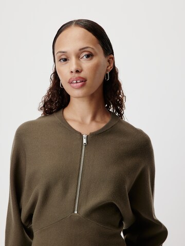 Abito in maglia 'Giana' di LeGer by Lena Gercke in verde