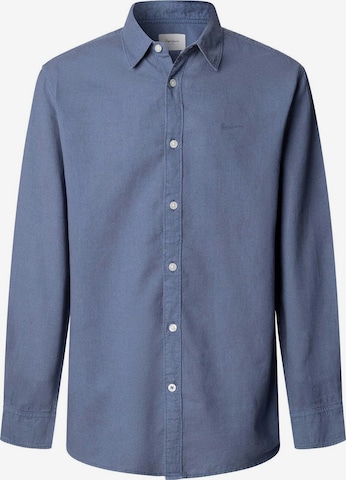 Camicia 'Payton' di Pepe Jeans in blu: frontale