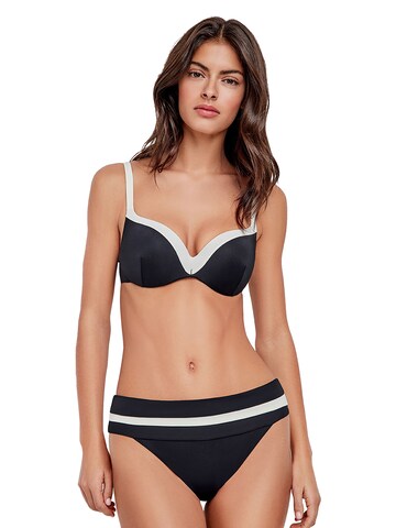 Slip bikini di Gisela in nero