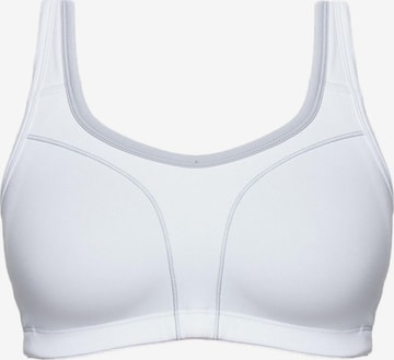 SUSA Bralette Bra 'Move' in White: front