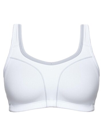 SUSA Bustier BH 'Move'‌‌ in Weiß: Vorderseite