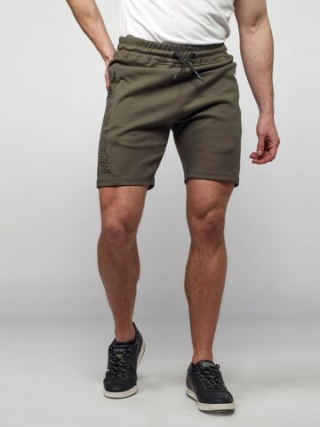 Regular Pantalon KOROSHI en vert