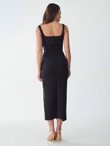 BWLDR Dress 'GEORGIE ' in Black: back